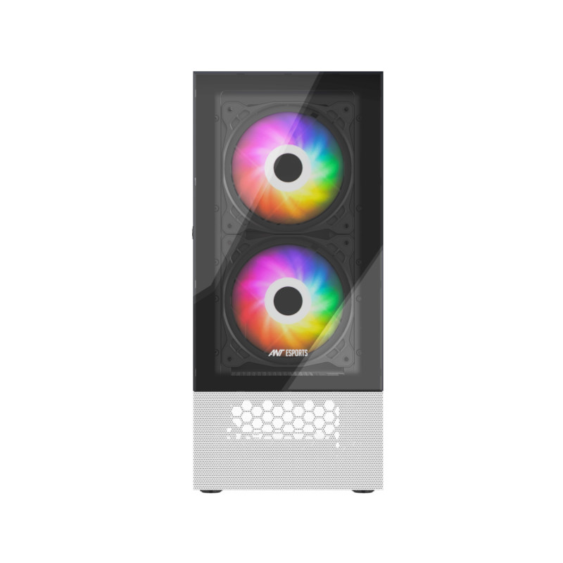Ant Esports Pepper 5F Mid Tower Gaming Cabinet - Black