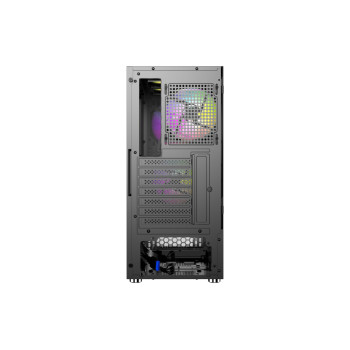 Ant Esports Pepper 5F Mid Tower Gaming Cabinet - Black