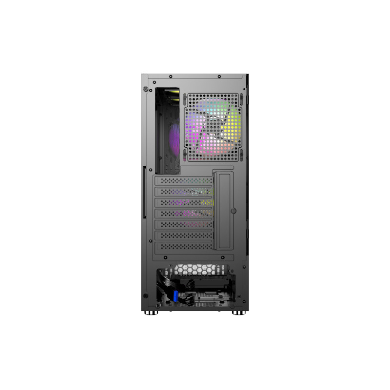 Ant Esports Pepper 5F Mid Tower Gaming Cabinet - Black