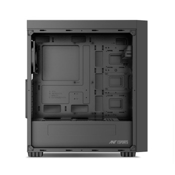 Ant Esports SX310 Pro (E-ATX) Mid-Tower Cabinet - Black