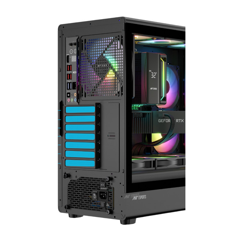 Ant Esports Titan FE ARGB Mid-Tower Gaming Cabinet