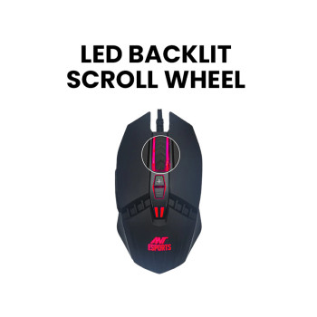 Ant Esports KM540 Gaming Keyboard and Mouse Combo