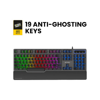 Ant Esports KM540 Gaming Keyboard and Mouse Combo Ant Esports KM540 Gaming Keyboard and Mouse Combo