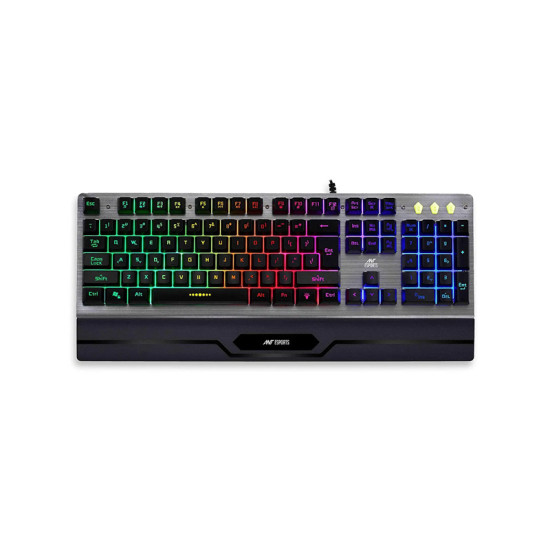 Combo Ant Esports KM540 Gaming Backlit Keyboard and Mouse