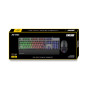 Ant Esports KM550 Wired Gaming Keyboard and Mouse Combo - Black