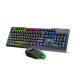 Combo Ant Esports KM580 Gaming Backlit Keyboard and Mouse