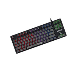 Ant Esports Thunder 20 Wired Mechanical Gaming Keyboard and Mouse Combo (Brown Switch) - Black