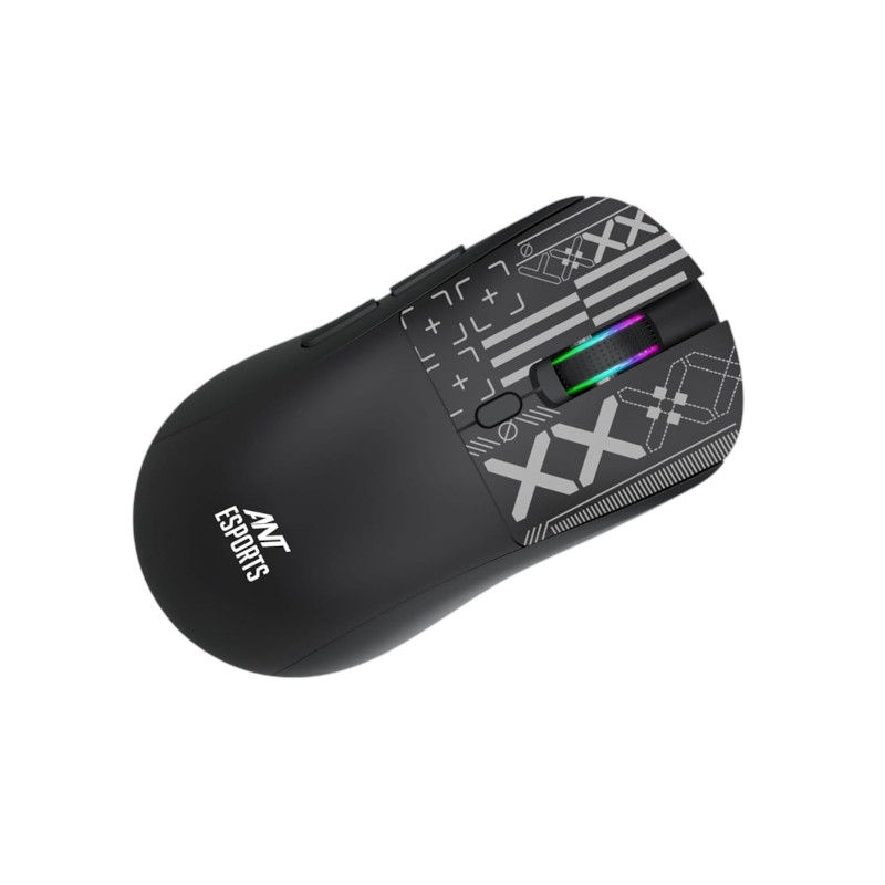 Ant Esports Thunder 20 Wired Mechanical Gaming Keyboard and Mouse Combo (Brown Switch) - Black