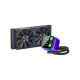 Ant Esports Glacius 240D ARGB AIO Liquid CPU Cooler - Black Ant Esports Glacius 240D ARGB AIO Liquid CPU Cooler - Black