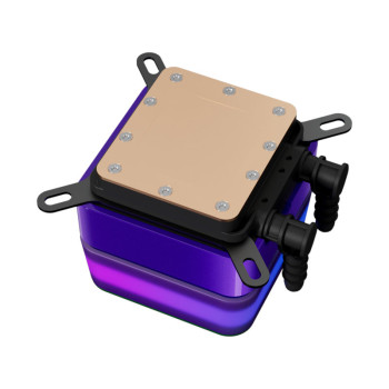 Ant Esports Glacius 240D ARGB AIO Liquid CPU Cooler - Black