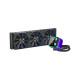 Ant Esports Glacius 360D ARGB AIO Liquid CPU Cooler - Black
