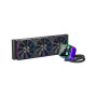 Ant Esports Glacius 360D ARGB AIO Liquid CPU Cooler - Black