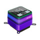 Ant Esports Glacius 360D ARGB AIO Liquid CPU Cooler - Black