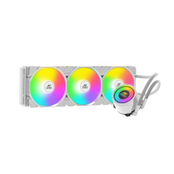Ant Esports ICE-360 ARGB CPU Liquid Cooler - White