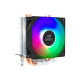 Ant Esports ICE-C200 CPU Cooler with Rainbow LED Fan