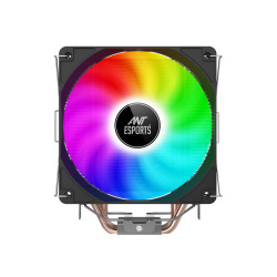 Ant Esports ICE-C400 Rainbow LED CPU Air Cooler Ant Esports ICE-C400 Rainbow LED CPU Air Cooler