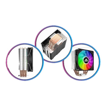 Ant Esports ICE-C612 Digital Air CPU Cooler Ant Esports ICE-C612 Digital Air CPU Cooler