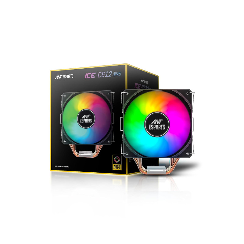 Ant Esports ICE-C612 V2 CPU Air Cooler