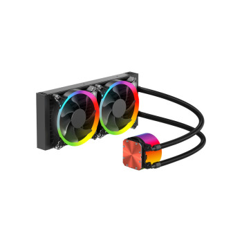 Ant Esports ICE Chroma 240 ARGB Liquid Cooler - Black Ant Esports ICE Chroma 240 ARGB Liquid Cooler - Black