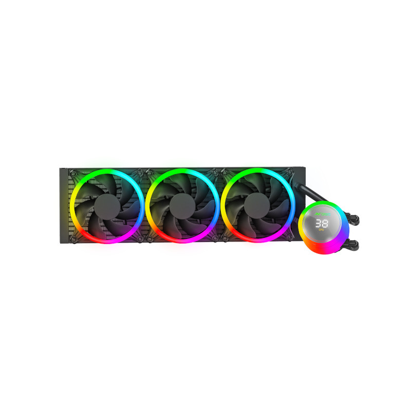 Ant Esports ICE Chroma 360 ARGB Liquid Cooler - Black