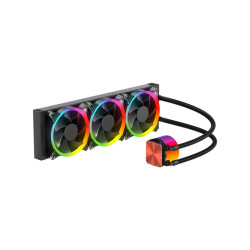 Ant Esports ICE Chroma 360 ARGB Liquid Cooler - Black Ant Esports ICE Chroma 360 ARGB Liquid Cooler - Black