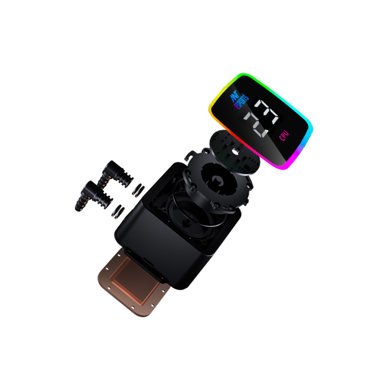 Ant Esports ICE-Flow 240 ARGB CPU Liquid Cooler