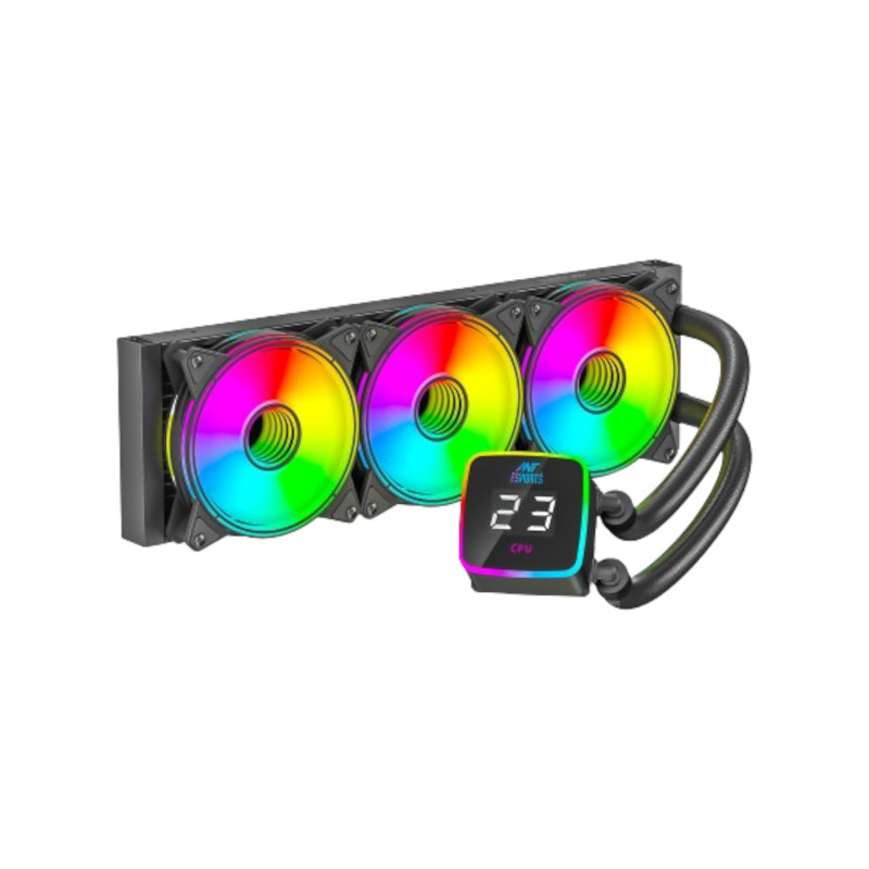 Ant Esports ICE-Flow 360 ARGB CPU Liquid Cooler