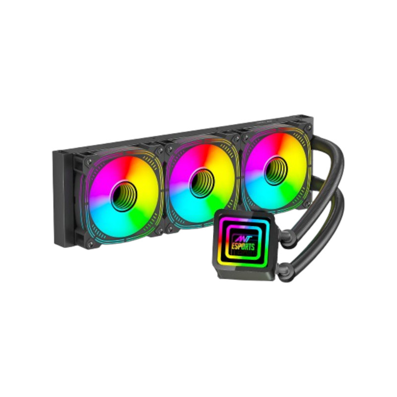 Ant Esports ICE-Infinite 360 ARGB CPU Liquid Cooler Ant Esports ICE-Infinite 360 ARGB CPU Liquid Cooler