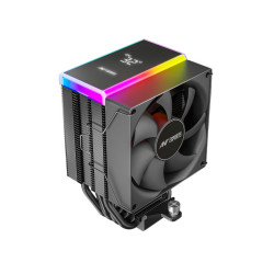 Ant Esports V4 Digital ARGB Air CPU Cooler - Black