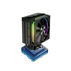 Ant Esports V6 Digital ARGB Air CPU Cooler - Black