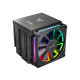 Ant Esports V8 Digital ARGB Air CPU Cooler - Black Ant Esports V8 Digital ARGB Air CPU Cooler - Black