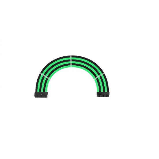 Ant Esports Mod Pro Extension Cable Kit - Green-Black