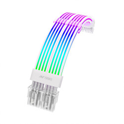Ant Esports NEON GLOW 8PIN X2 ARGB Extension Cable