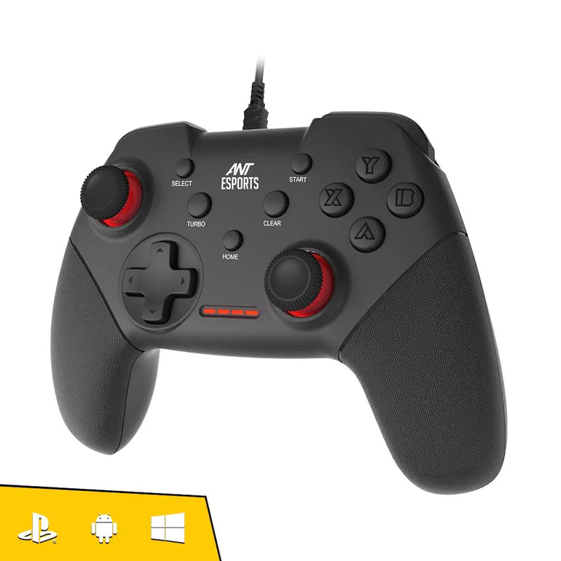 Ant Esports GP100 Wired Gamepad