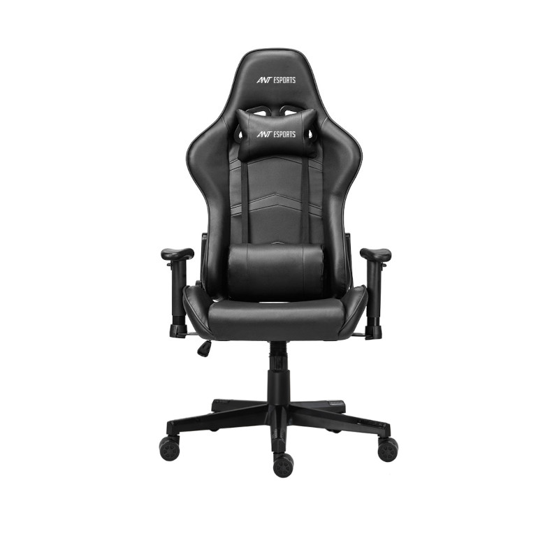 Ant ESports 9077 Ergonomic Gaming Chair - Black