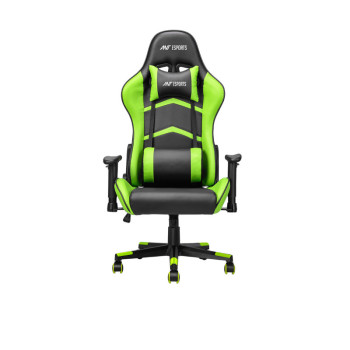 Ant ESports 9077 Ergonomic Gaming Chair - Black-Green