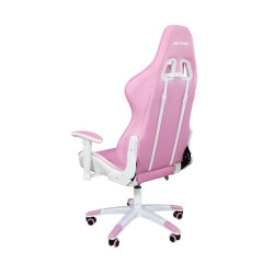 Ant ESports 9077 Ergonomic Gaming Chair - White-Pink Ant ESports 9077 Ergonomic Gaming Chair - White-Pink