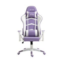 Ant ESports 9077 Ergonomic Gaming Chair - White-Purple