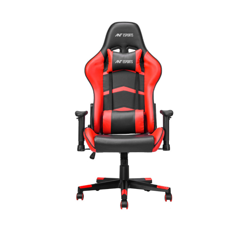 Ant ESports 9077 Ergonomic Gaming Chair - Black-Red
