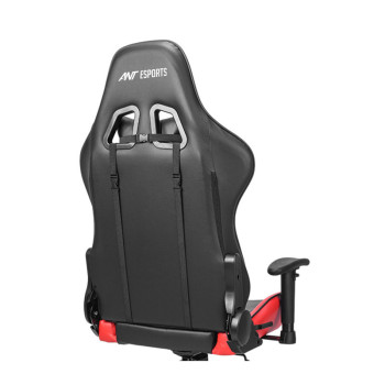 Ant ESports 9077 Ergonomic Gaming Chair - Black-Red