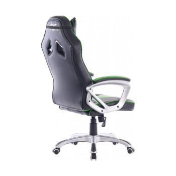 Ant Esports 8077 Gaming Chair - Black-Green