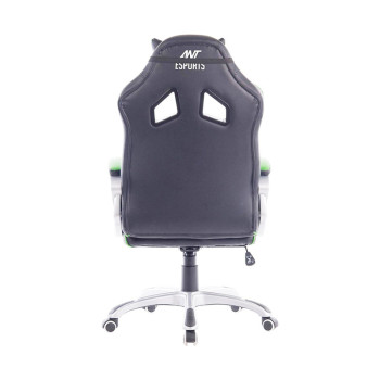 Ant Esports 8077 Gaming Chair - Black-Green