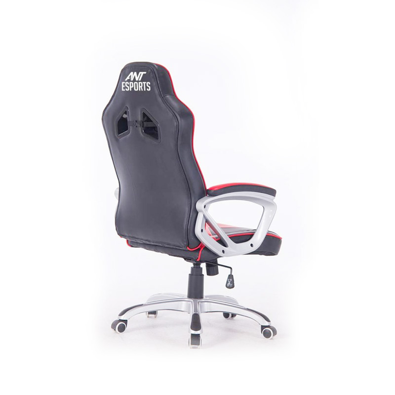 Ant ESports 8077 Gaming Chair - Black-Red
