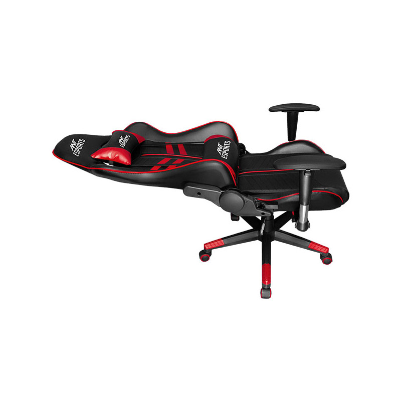 Ant Esports Delta Gaming Chair - Black-Red