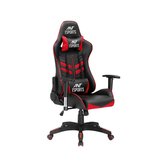 Ant Esports Delta Ergonomic Gaming Chair - Black/Red