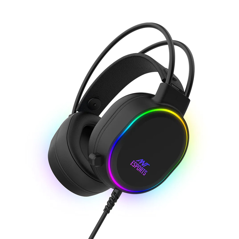 Ant Esports H1000 RGB Wired Gaming Headset Ant Esports H1000 RGB Wired Gaming Headset