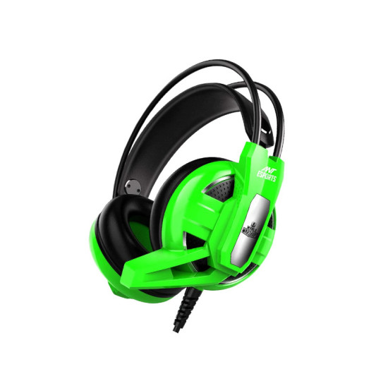 Ant Esports H520W Gaming Headset - Green
