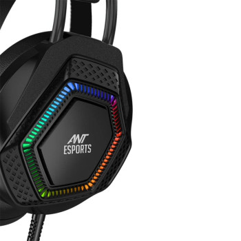 Ant Esports H560 RGB Wired Gaming Headset Ant Esports H560 RGB Wired Gaming Headset