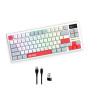 Ant Esports Apex 200 Wireless ARGB Keyboard - White