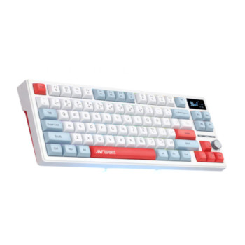 Ant Esports Apex 200 Wireless ARGB Keyboard - White